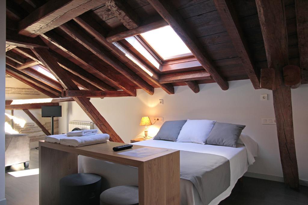 Emebed Posada Castrojeriz Ruang foto