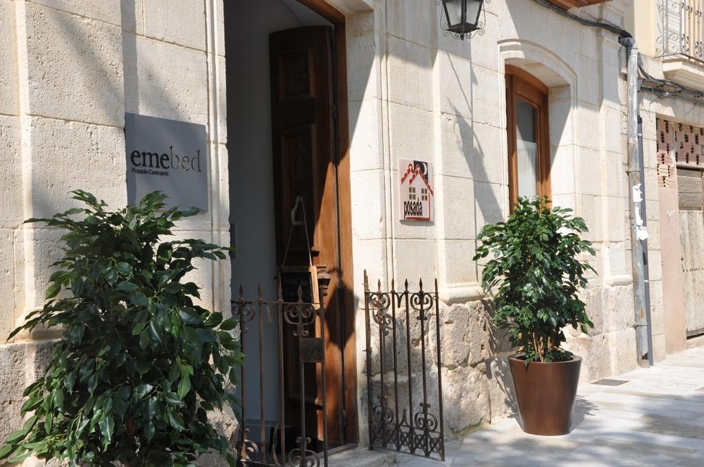 Emebed Posada Castrojeriz Bagian luar foto